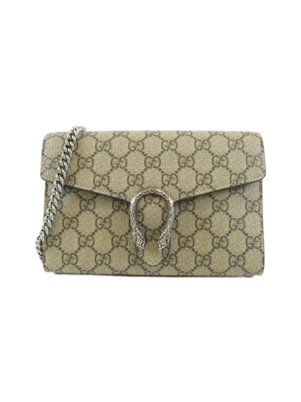 Gucci Dionysus Khnsn Chain Wallet Shoulder Bag